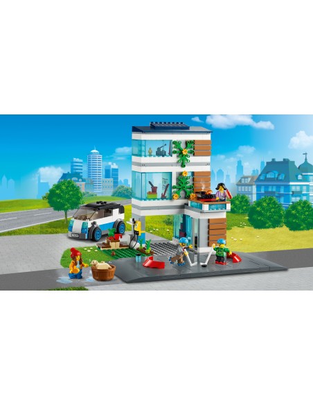 Lego City 60291 - Villetta familiare LEG6332393 Lego | Futurartshop.com