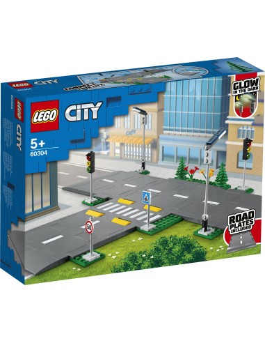 Lego City 60304 - Piattaforme stradali LEG6332451 Lego | Futurartshop.com