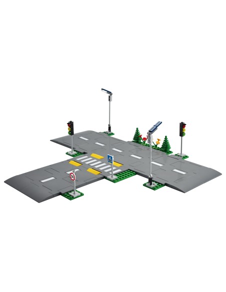 Lego City 60304 - Piattaforme stradali LEG6332451 Lego | Futurartshop.com