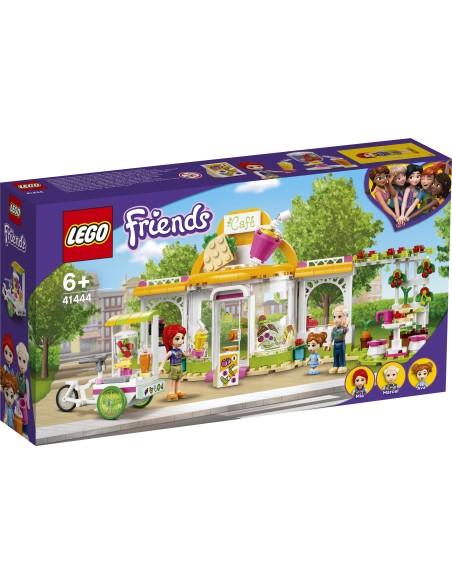 Lego Friends 41444 - The organic coffee of Heartlake LEG6333090 Lego | Futurartshop.com