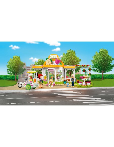 Lego Friends 41444 - The organic coffee of Heartlake LEG6333090 Lego | Futurartshop.com
