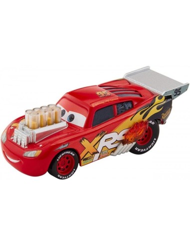 Cars XRS Drag Racers - Lightning Mcqueen CRAGFV33/GFV34 Mattel | Futurartshop.com