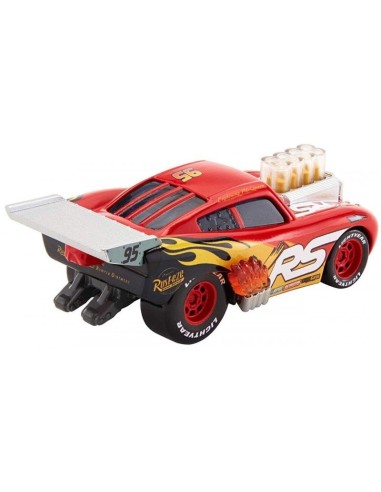 Cars XRS Drag Racers - Lightning Mcqueen CRAGFV33/GFV34 Mattel | Futurartshop.com