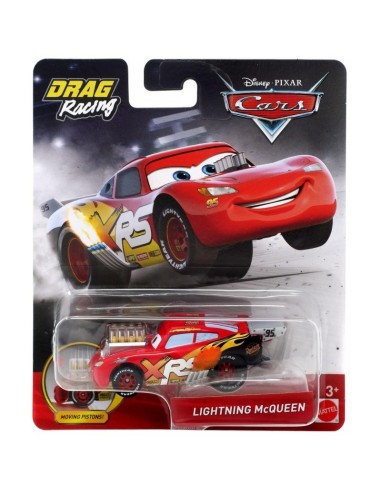 Cars XRS Drag Racers - Lightning Mcqueen CRAGFV33/GFV34 Mattel | Futurartshop.com