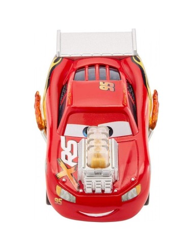 Cars, the XRS Drag Racers - Lightning Mcqueen CRAGFV33/GFV34 Mattel | Futurartshop.com