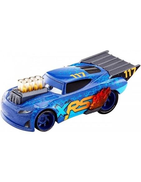 Cars, the XRS Drag Racers - Lil Torquey CRAGFV33/GFV39 Mattel | Futurartshop.com