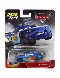 Cars, the XRS Drag Racers - Lil Torquey GFV33/GFV39 Mattel- Futurartshop.com