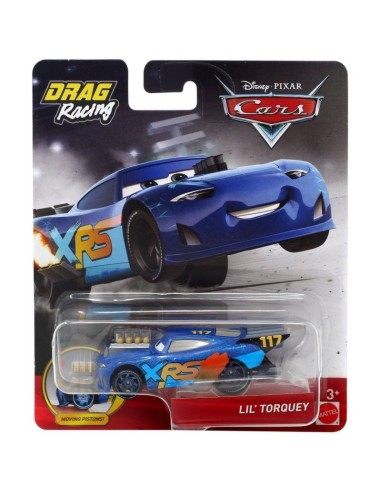 Cars XRS Drag Racers - Lil Torquey CRAGFV33/GFV39 Mattel | Futurartshop.com