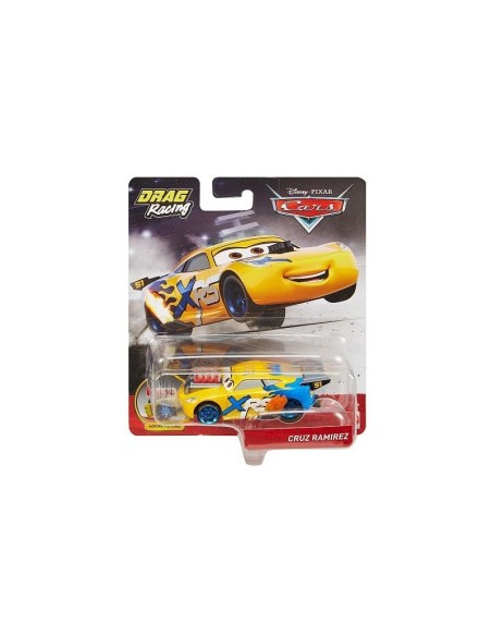 Cars XRS Drag Racers - Cruz Ramirez CRAGFV33/GFV35 Mattel | Futurartshop.com