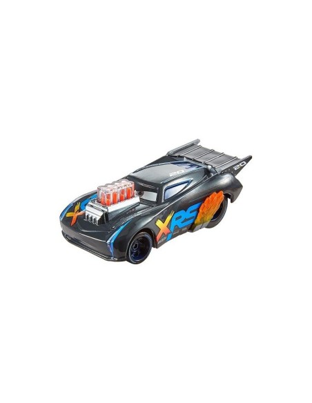 Cars, the XRS Drag Racers - Jackson Storm CRAGFV33/GFV36 Mattel | Futurartshop.com