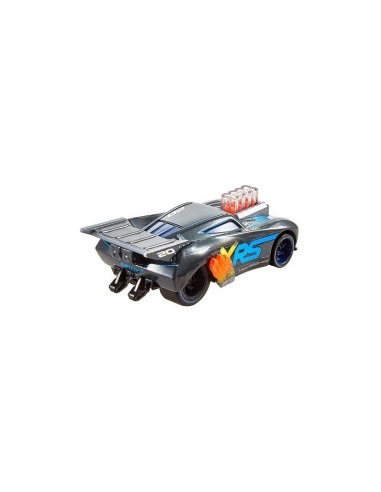 Cars, the XRS Drag Racers - Jackson Storm CRAGFV33/GFV36 Mattel | Futurartshop.com