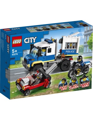 Lego City 60276 - Trasporto dei prigionieri della polizia LEG6332431 Lego | Futurartshop.com