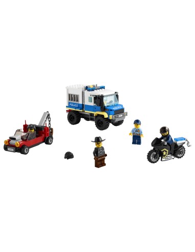 Lego City 60276 - Trasporto dei prigionieri della polizia LEG6332431 Lego | Futurartshop.com