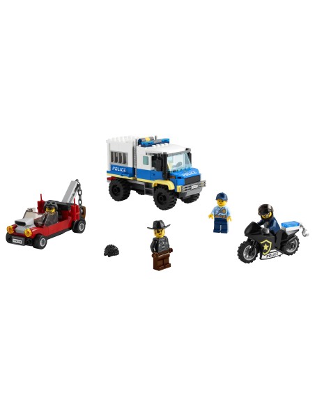 Lego City 60276 - Trasporto dei prigionieri della polizia LEG6332431 Lego | Futurartshop.com