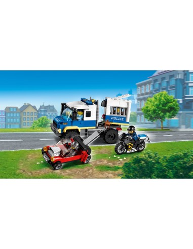 Lego City 60276 - Trasporto dei prigionieri della polizia LEG6332431 Lego | Futurartshop.com