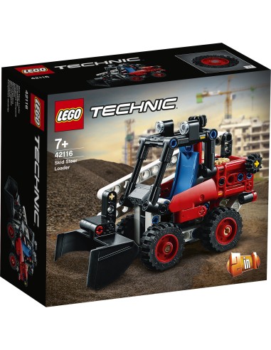 Lego Technic 42116 - Bulldozer LEG6327656 Lego | Futurartshop.com