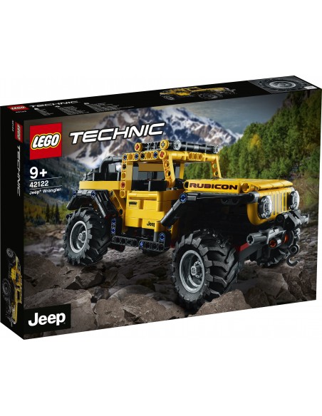 Lego Technic 42122 - Jeep Wrangler LEG6332735 Lego- Futurartshop.com