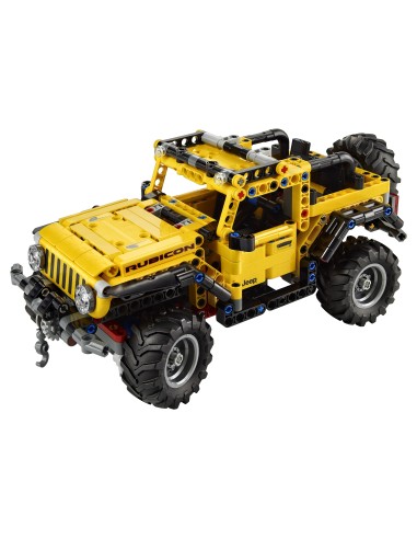 Lego Technic 42122 - Jeep Wrangler LEG6332735 Lego | Futurartshop.com