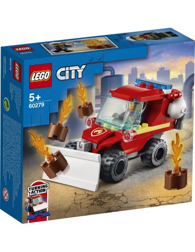 Lego City 60279 - Camion dei Pompieri LEG6332409 Lego | Futurartshop.com