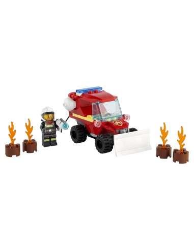 Lego City 60279 - Fire Truck LEG6332409 Lego | Futurartshop.com