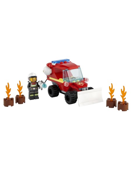 Lego City 60279 - Camion dei Pompieri LEG6332409 Lego | Futurartshop.com