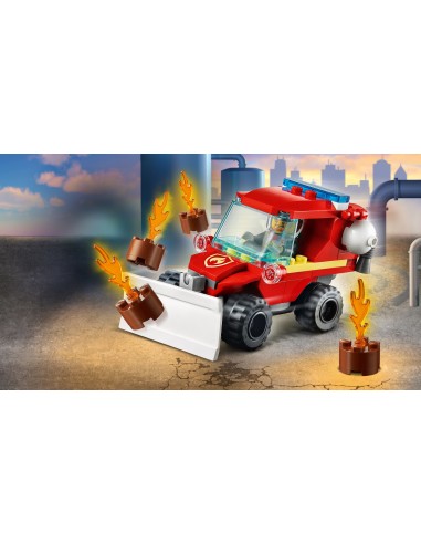 Lego City 60279 - Fire Truck LEG6332409 Lego | Futurartshop.com