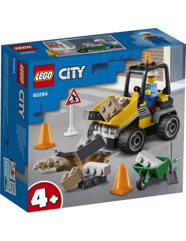 Lego City 60284 - Bulldozer from the construction site LEG637963 Lego | Futurartshop.com