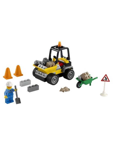 Lego City 60284 - Ruspa da Cantiere LEG637963 Lego | Futurartshop.com