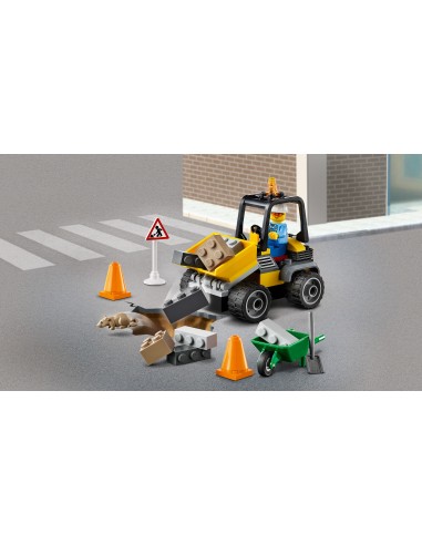 Lego City 60284 - Ruspa da Cantiere LEG637963 Lego | Futurartshop.com