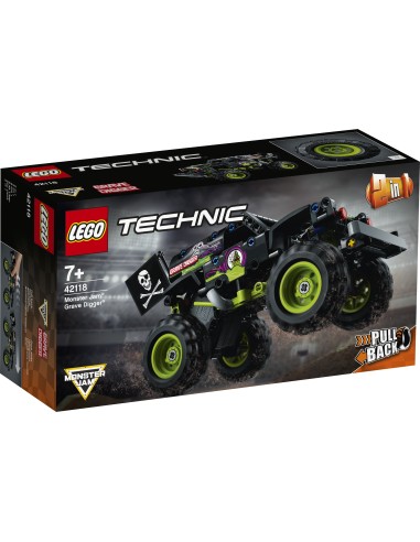Lego Technic 42118 - Monster jam grave digger LEG6328590 Lego | Futurartshop.com