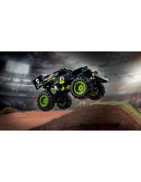 Lego Technic 42118 - Monster jam grave digger LEG6328590 Lego | Futurartshop.com