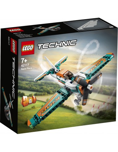 Lego Technic-42117 - Flugzeug-wettbewerb | Futurartshop