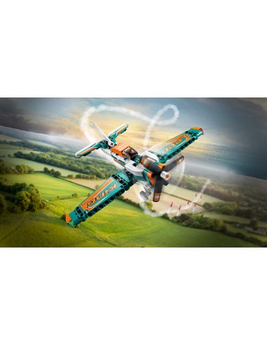 Lego Technic 42117 - Aereo da competizione LEG6328587 Lego | Futurartshop.com