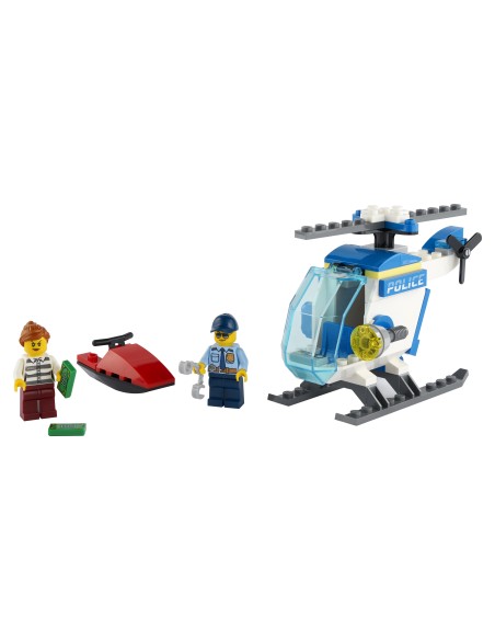 Lego City 60275 - Elicottero della Polizia LEG6332427 Lego | Futurartshop.com