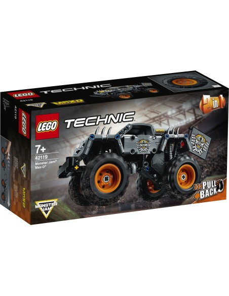 Lego Technic 42119 - Monster jam Max-D LEG6328591 Lego | Futurartshop.com