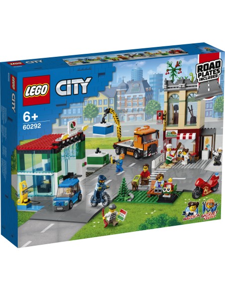 Lego City 60292 - City Centre LEG6332403 Lego | Futurartshop.com