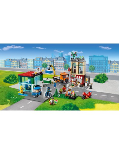 Lego City 60292 - City Centre LEG6332403 Lego | Futurartshop.com