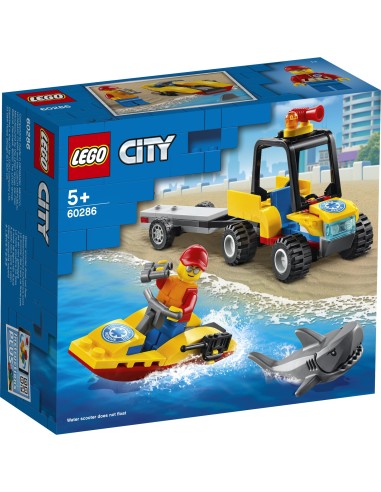 Lego City 60286 - ATV di soccorso balneare LEG6327967 Lego | Futurartshop.com