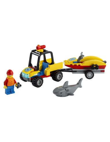 Lego City 60286 - ATV di soccorso balneare LEG6327967 Lego | Futurartshop.com
