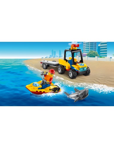 Lego City 60286 - ATV di soccorso balneare LEG6327967 Lego | Futurartshop.com