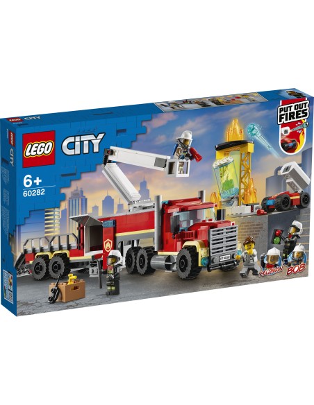 Lego City 60282 - Unità di comando antincendio LEG6332422 Lego | Futurartshop.com