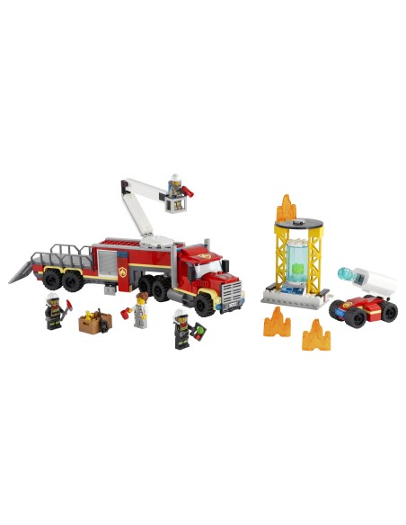 Lego City 60282 - Unità di comando antincendio LEG6332422 Lego | Futurartshop.com