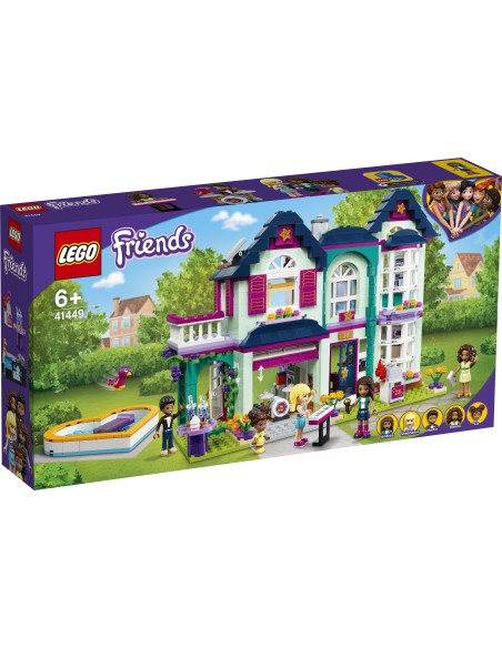 Lego Friends 41449 - The House of the family of Andrea LEG6333564 Lego | Futurartshop.com