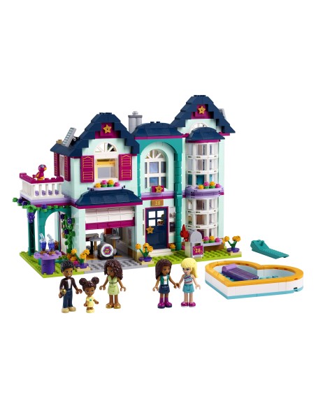 Lego Friends 41449 - The House of the family of Andrea LEG6333564 Lego | Futurartshop.com