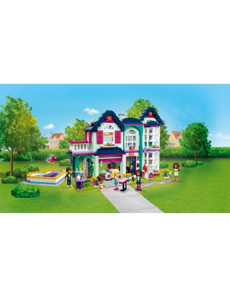 Lego Friends 41449 - The House of the family of Andrea LEG6333564 Lego | Futurartshop.com