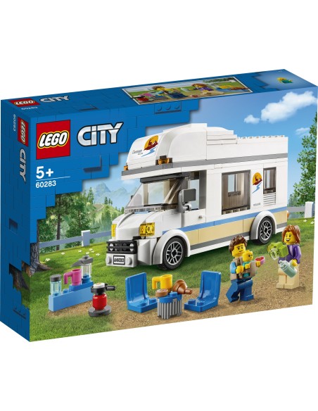 Lego City 60283 - Camper delle vacanze LEG6327954 Lego | Futurartshop.com