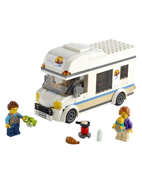 Lego City 60283 - Camper delle vacanze LEG6327954 Lego | Futurartshop.com