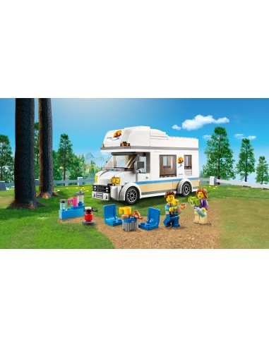 Lego City 60283 - Camper delle vacanze LEG6327954 Lego | Futurartshop.com