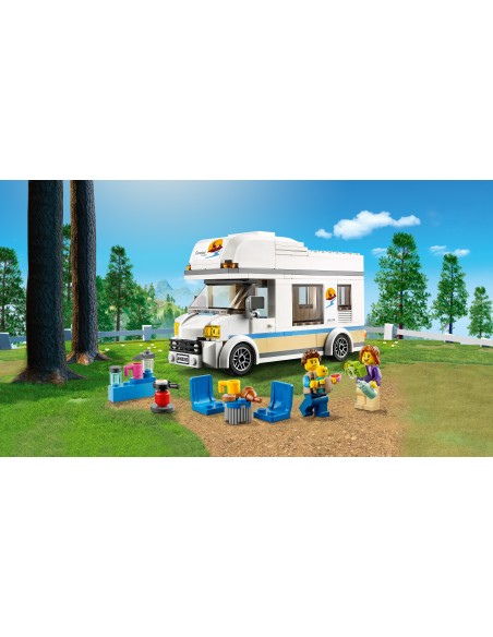 Lego City 60283 - Motorhome holiday LEG6327954 Lego | Futurartshop.com