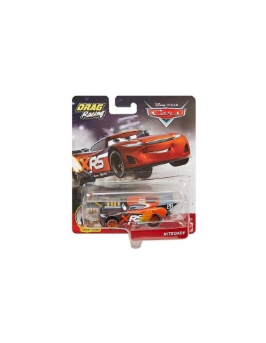 Cars XRS Drag Racers - Nitroade CRAGFV33/GFV37 Mattel | Futurartshop.com